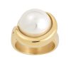 Ringar Edblad | Parisian Pearl Ring Maxi Gold