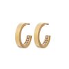 Orhangen Edblad | Monaco Earrings Mini Gold